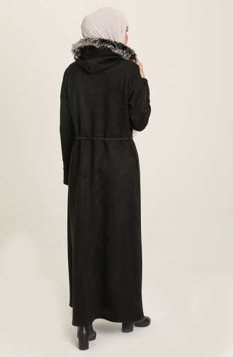 Black Abaya 1686-03