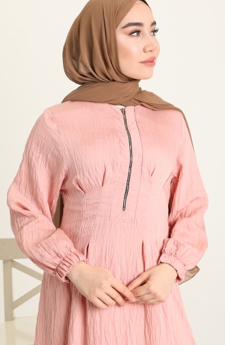 Robe Hijab Poudre 5389-01