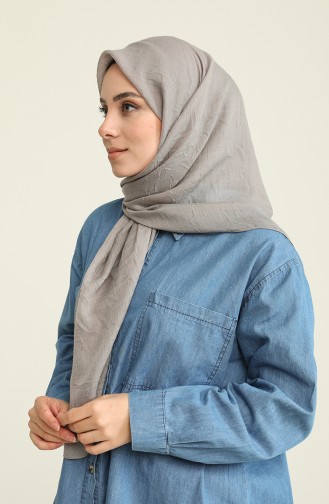 Light Gray Scarf 11476-06