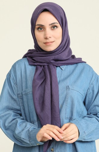 Purple Scarf 11476-17