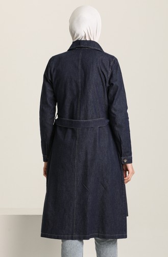 Navy Blue Cape 6120-01