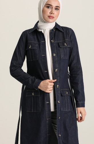 Navy Blue Cape 6120-01