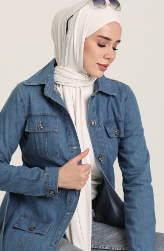 Denim Blue Cape 6120-02