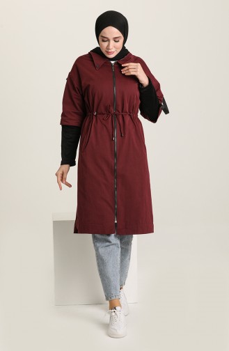 Cape a Fermeture 35772-03 Plum 35772-03