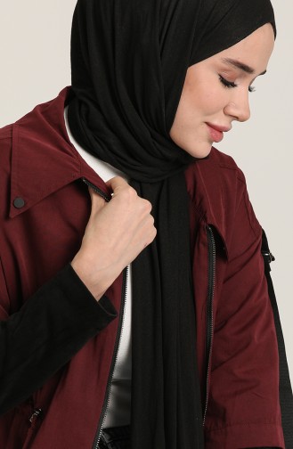 SUKRAN Zippered Cape 35772-03 Plum 35772-03