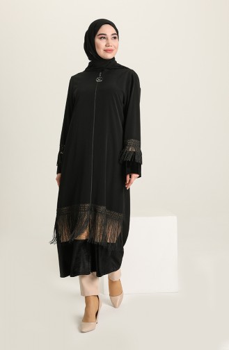 Black Abaya 99096-01