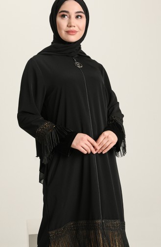 Black Abaya 99096-01
