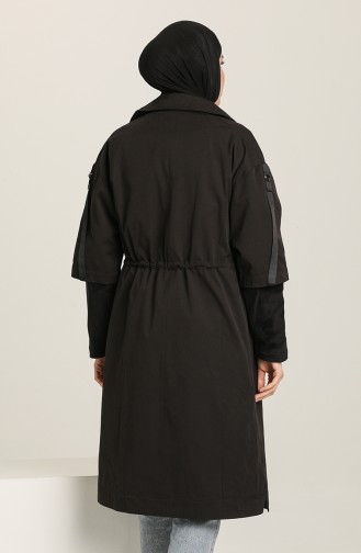 Cape a Fermeture 35772-04 Noir 35772-04