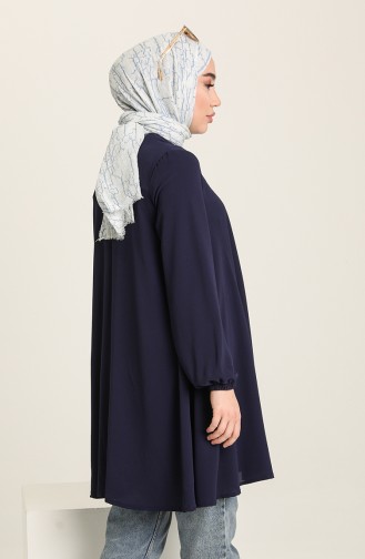 Navy Blue Tunics 1743-01
