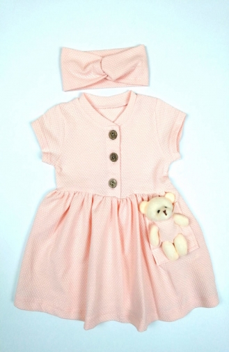 Rosa Kinder und Baby-Kleider 0013-03
