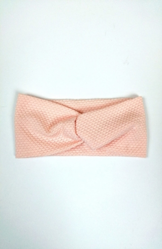 Aryakids Ayıcıklı Bandanalı Yazlık Elbise 0013-03 Pembe