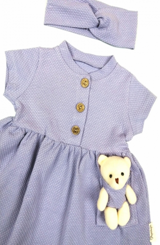 Robe Bébé et Enfant Lila 0013-04