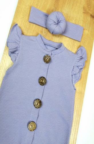 Lilac Baby Overall 0012-01