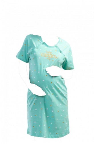 Sea Green Pajamas 1100850687.SUYESILI