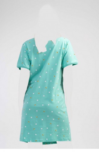 Sea Green Pajamas 1100850687.SUYESILI