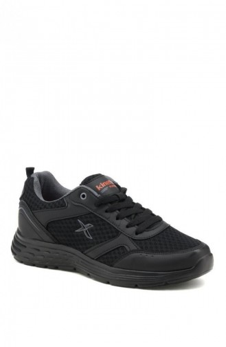 Kinetix Apex Unisex Günlük Spor Ayakkabı Siyah