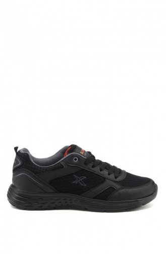 Kinetix Apex Unisex Günlük Spor Ayakkabı Siyah
