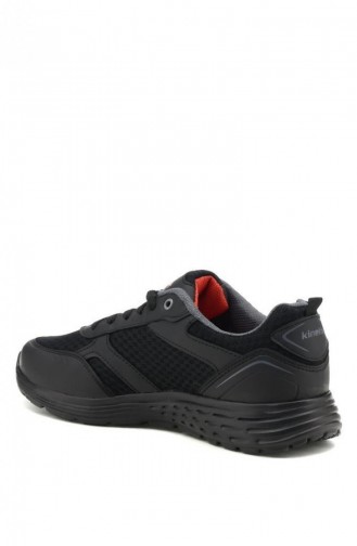 Kinetix Apex Unisex Günlük Spor Ayakkabı Siyah