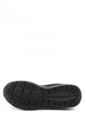 Kinetix Apex Unisex Günlük Spor Ayakkabı Siyah