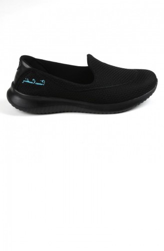 Black Sport Shoes 30168.SİYAH