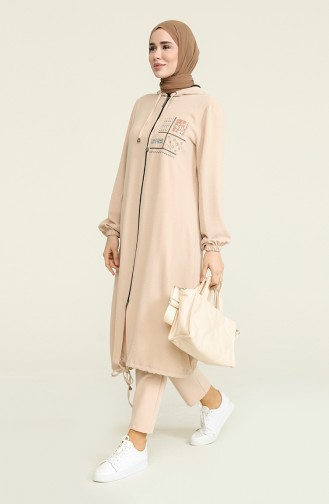 Beige Cape 7781-04