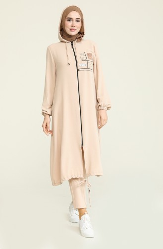 Beige Cape 7781-04