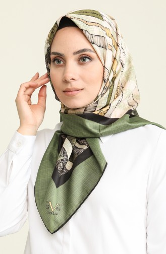 Cream Scarf 10193V07