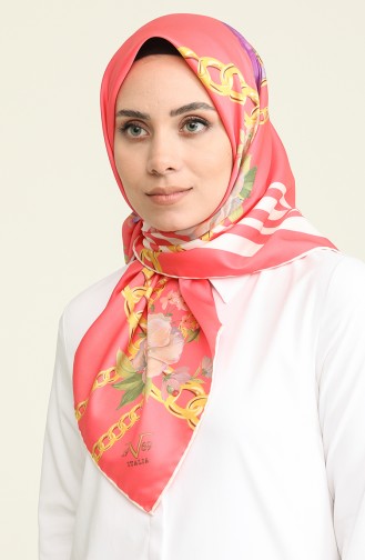 White Scarf 10216V20