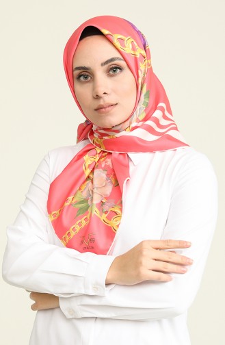 White Scarf 10216V20