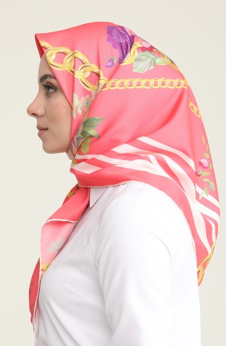 White Scarf 10216V20