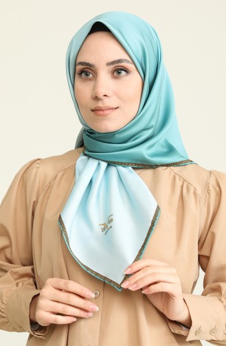 Light Mint Green Scarf 10265V20