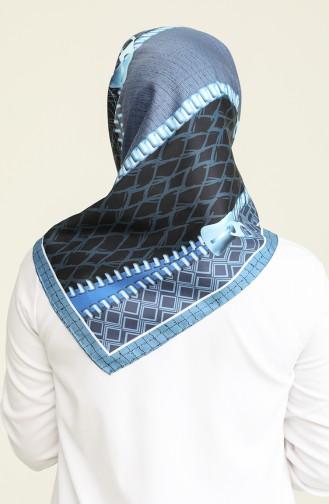 Navy Blue Scarf 10317V01