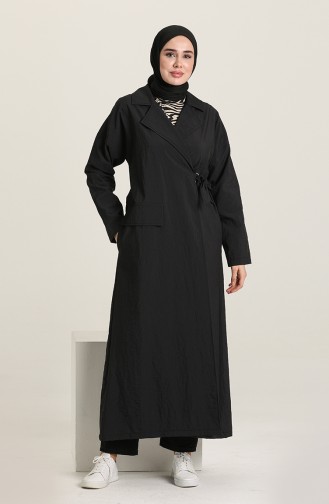 Black Abaya 6909-01