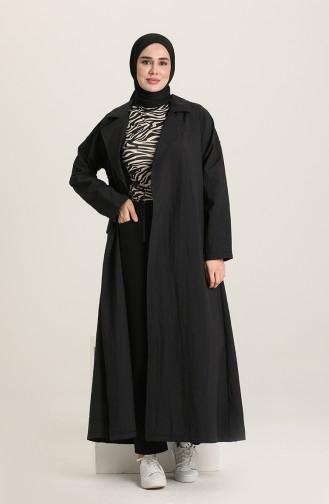 Black Abaya 6909-01