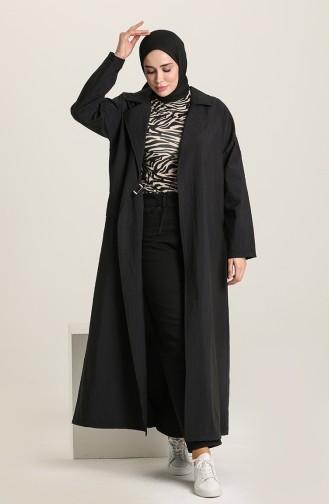 Black Abaya 6909-01