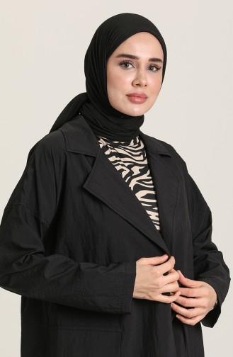 Black Abaya 6909-01