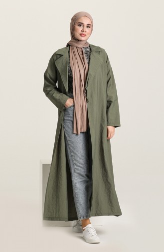 Khaki Abayas 6909-02