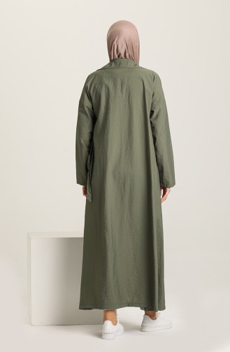 Abayas Khaki 6909-02