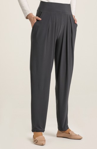 Pleated Pocket Trousers 1013-03 Smoked 1013-03