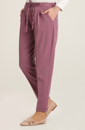 Pantalon Rose Pâle 13202