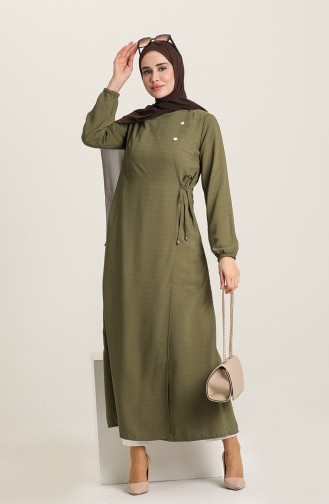 Khaki Abayas 6814-04