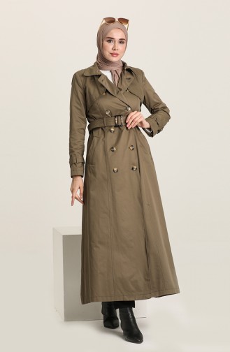 Trench Coat Khaki 824