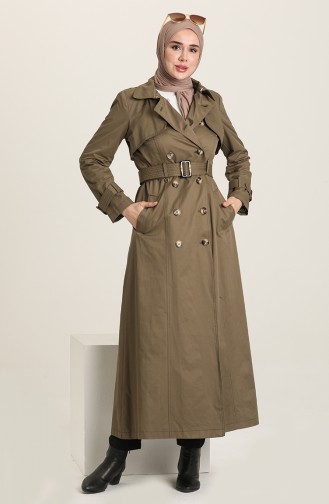 Trench Coat Khaki 824