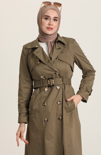 Trench Coat Khaki 824