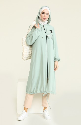 Mint Green Cape 7781-10