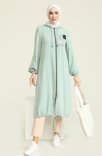 Mint Green Cape 7781-10