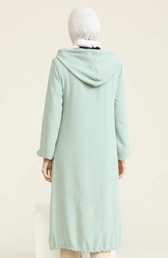 Mint Green Cape 7781-10