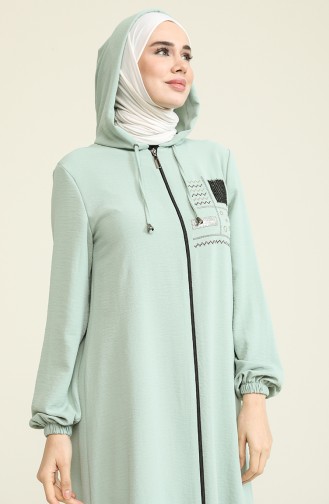 Mint Green Cape 7781-10