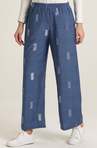 Pantalon Bleu Jean 0257A-01
