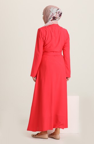 Sugar Pink Hijab Dress 60245-01